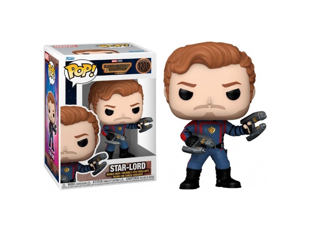 Funko POP! 1201 Marvel Guardians of the Galaxy vol.3 - Star-Lord