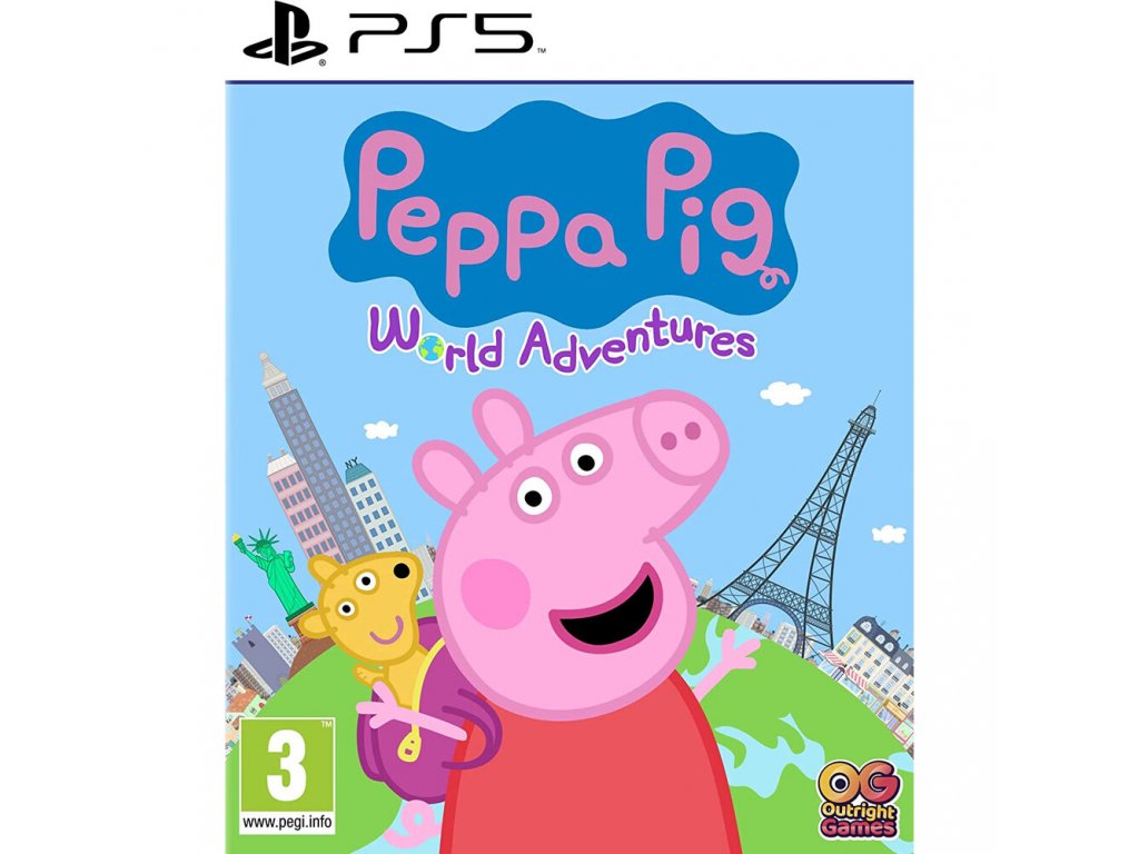 PS5 Peppa Pig: World Adventures