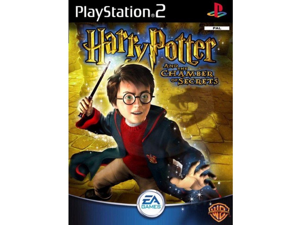 PS2 Harry Potter and the Chamber of Secrets
