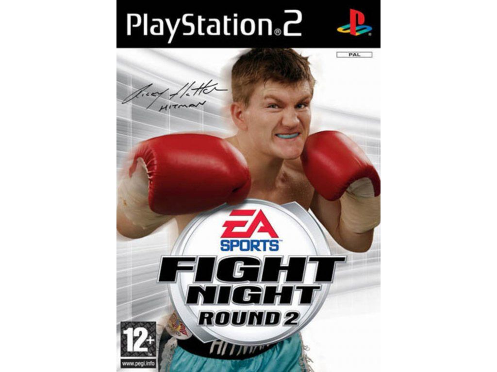 PS2 Fight Night Round 2