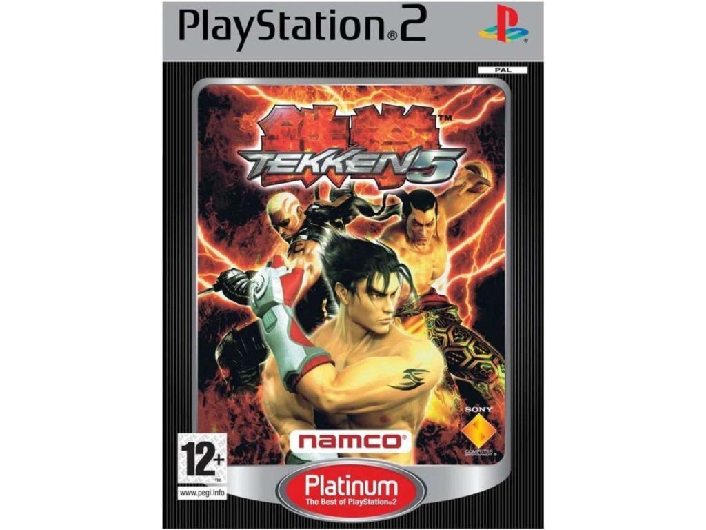 PS2 Tekken 5