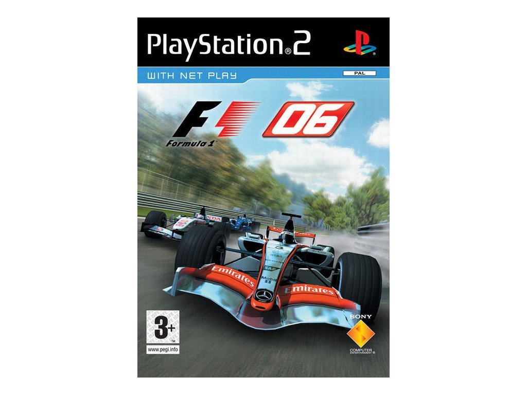 F ps формула. Formula one 06. Купить игру гонки.