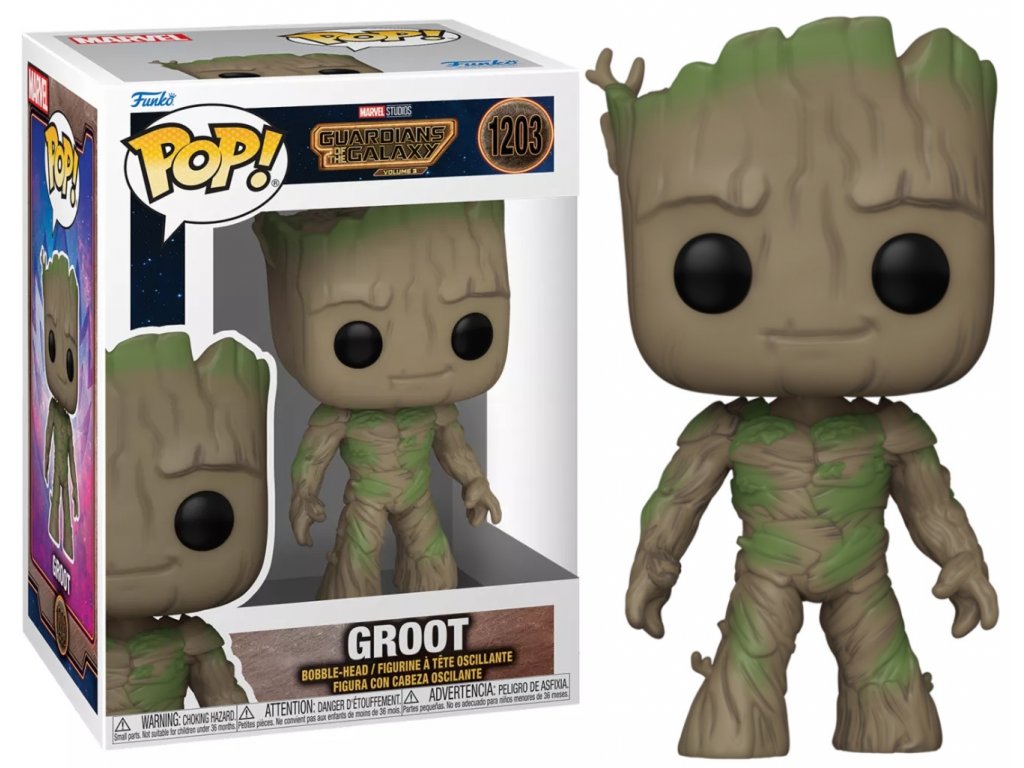 Funko POP! 1203 Marvel Guardians of the Galaxy vol.3 - Groot