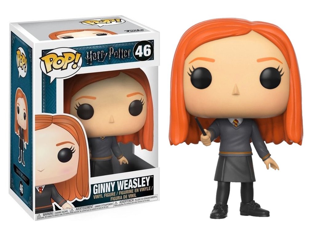 Funko POP! 46 Harry Potter - Ginny Weasley