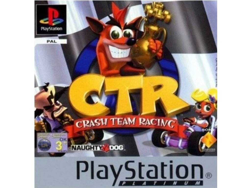 PS1 Crash Team Racing