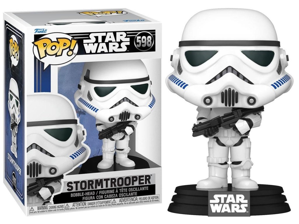 Funko POP! 598 Star Wars: Episode IV: A New Hope - Stormtrooper