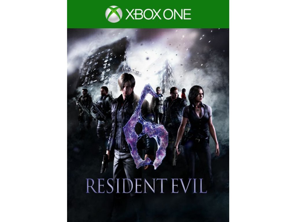 Xbox One Resident Evil 6 HD
