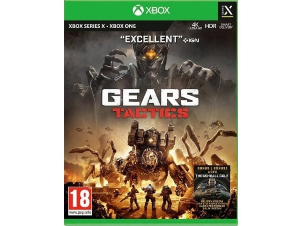 Gears Tactics (XONEXSX)