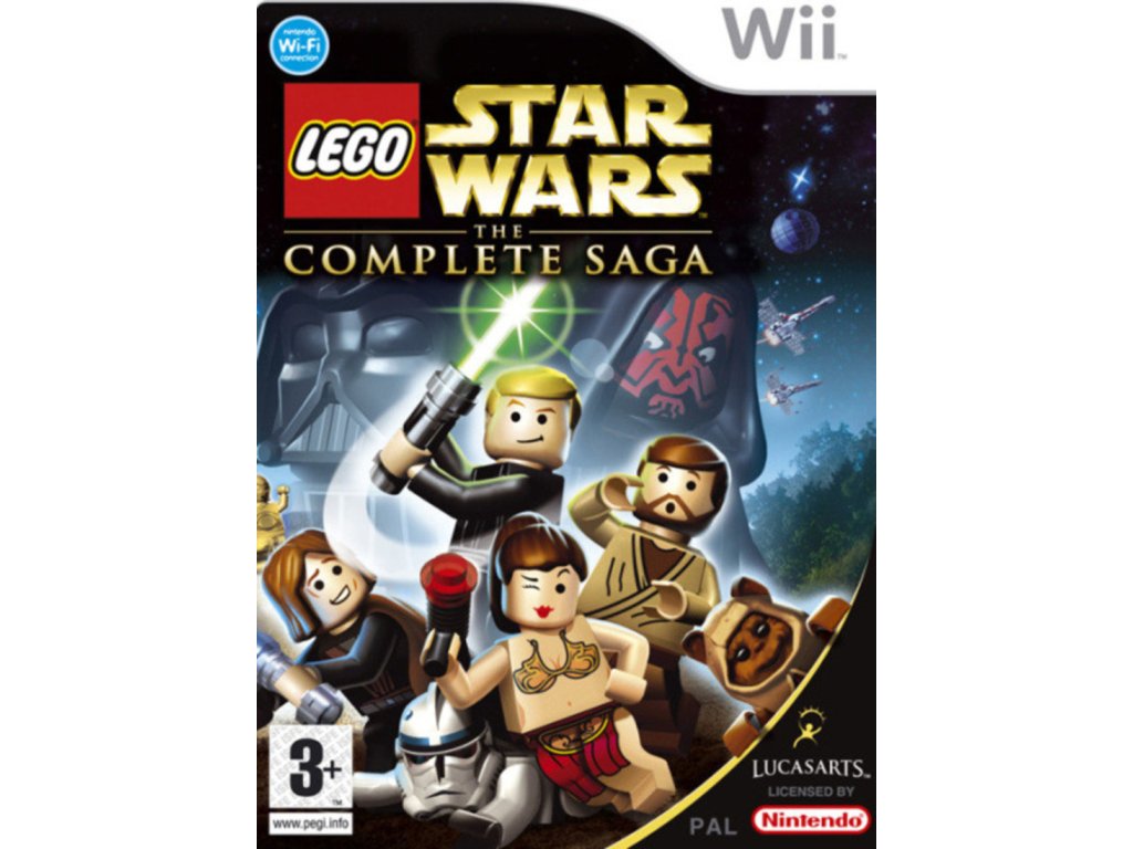 Wii Lego Star Wars: The Complete Saga