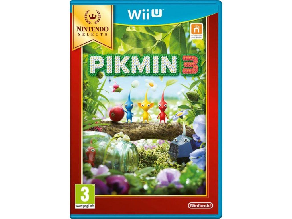 Nintendo Wii U Pikmin 3