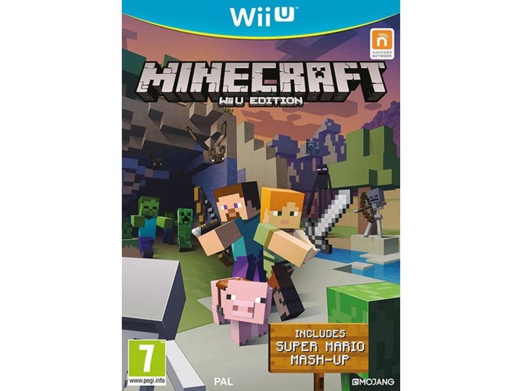 Nintendo Wii U Minecraft