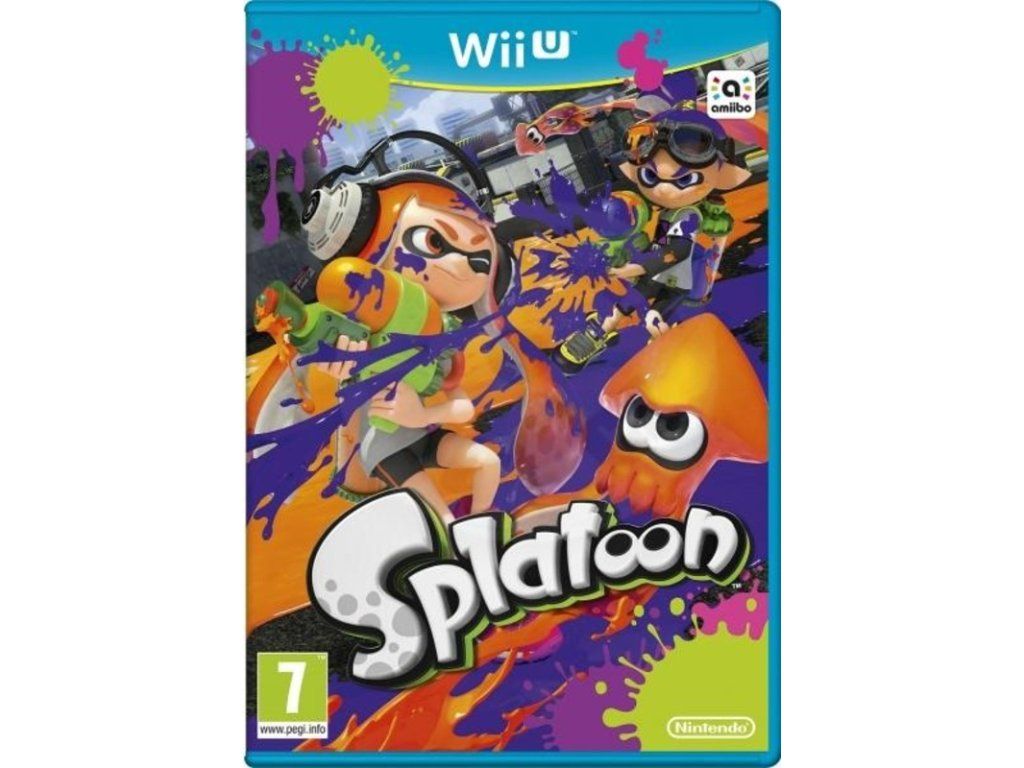 Nintendo Wii U Splatoon