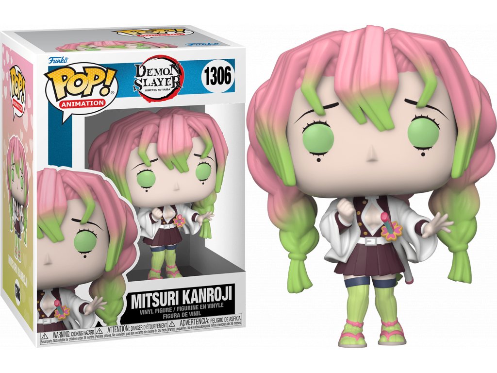 Funko POP! 1306 Animation: Demon Slayer - Mitsuri Kanroji