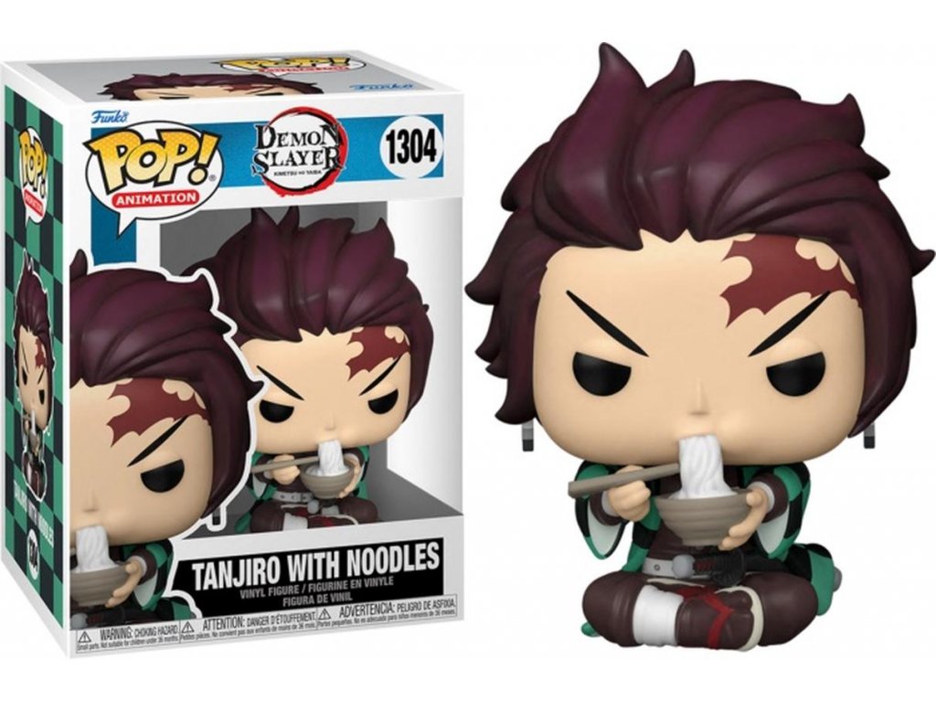 Funko POP! 1304 Animation: Demon Slayer - Tanjiro with Noodles