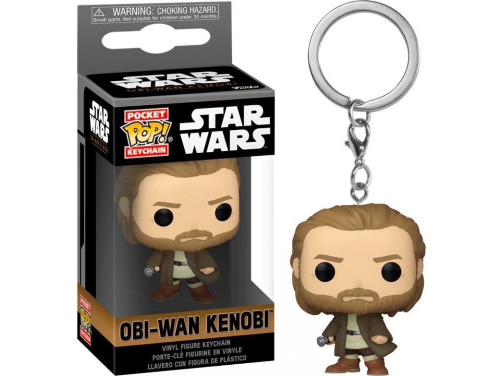 Funko Pocket POP! Klíčenka Star Wars: Obi-Wan Kenobi - Obi-Wan Kenobi