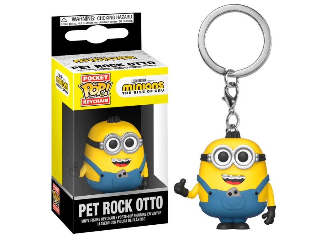 Funko Pocket POP! Klíčenka Minions 2 - Pet Rock Otto