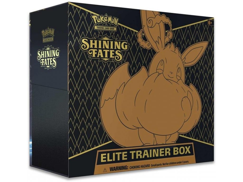 Pokémon TCG: Sword & Shield Shining Fates - Elite Trainer Box