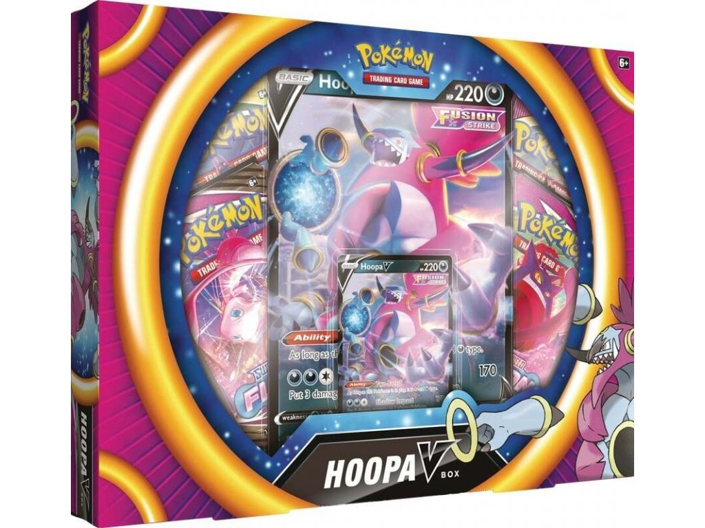 Pokémon TCG: Hoopa V Box