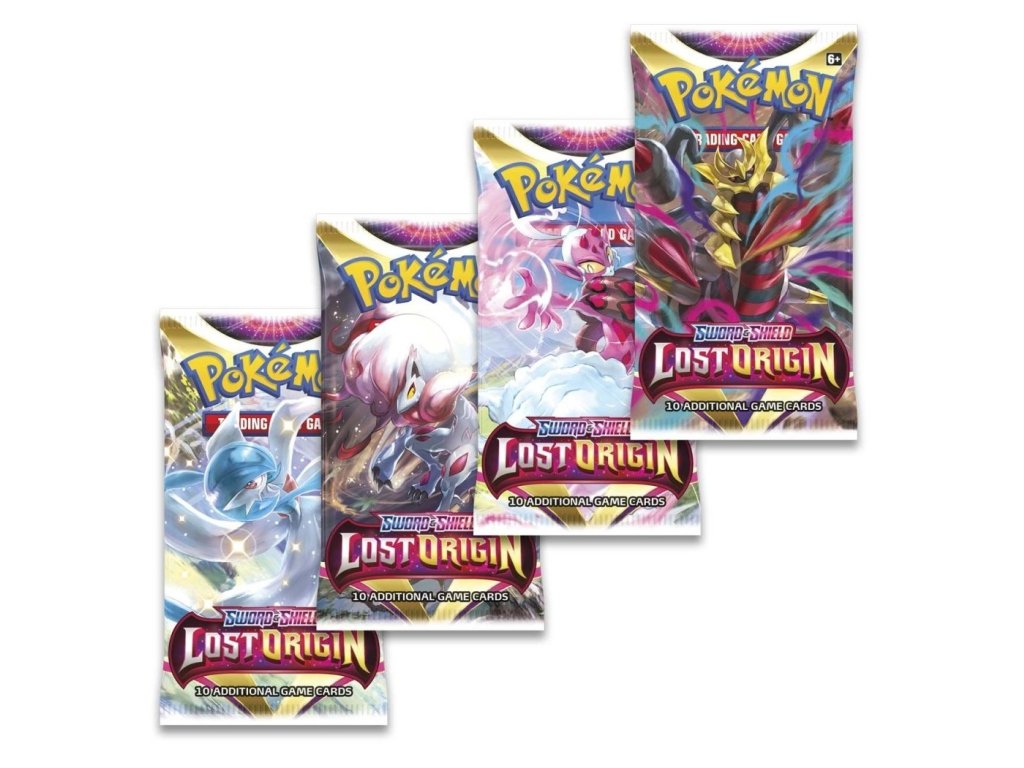 Pokémon TCG: Sword & Shield Lost Origin - booster (10 karet)