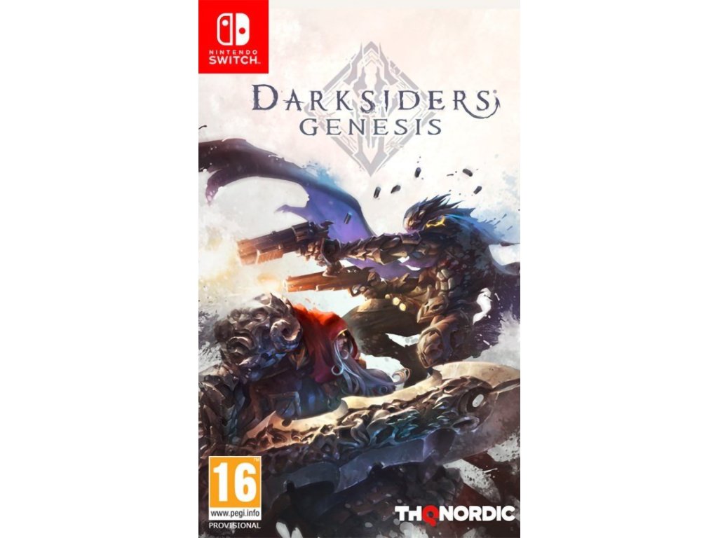 Nintendo Switch Darksiders Genesis  Bazar