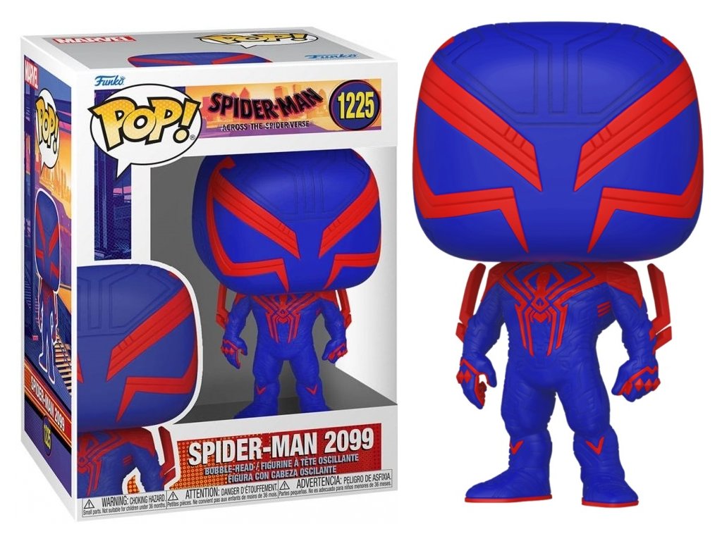 Funko POP! 1225 Spider-Man: Across the Spider-Verse - Spider-Man 2099