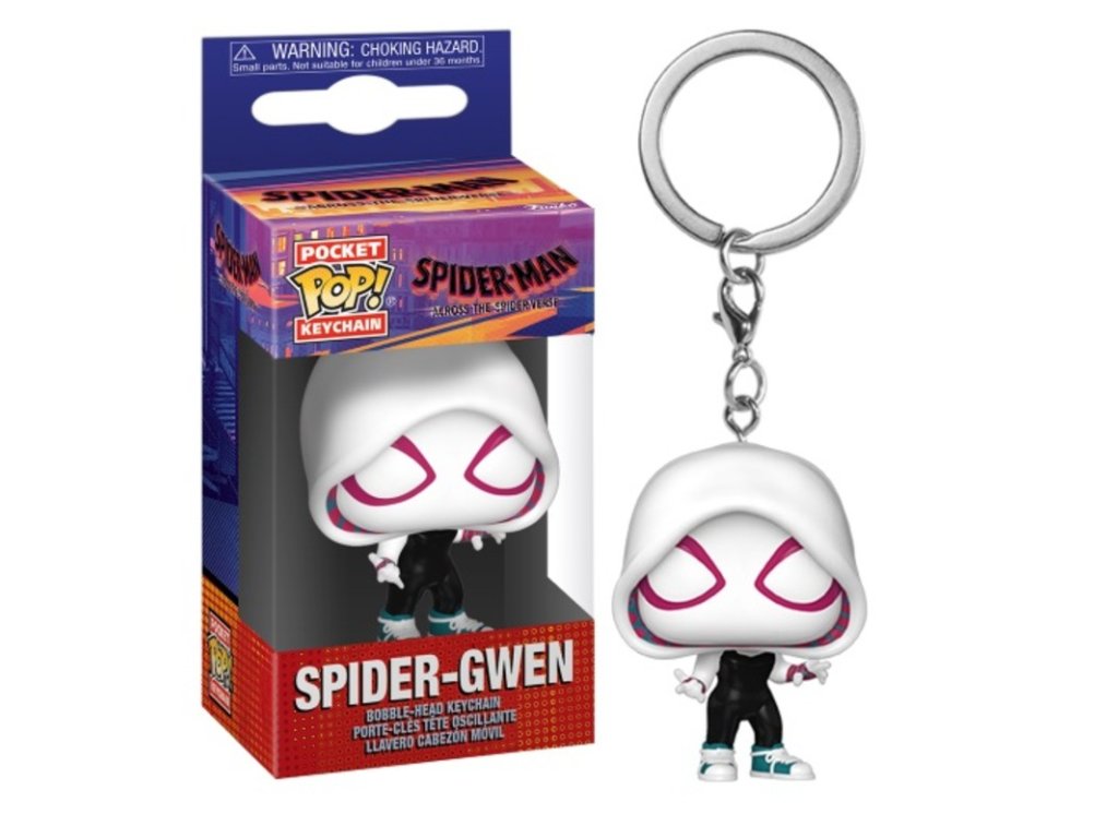 Funko Pocket POP! Klíčenka Spider Man Across the Spider Verse Spider Gwen
