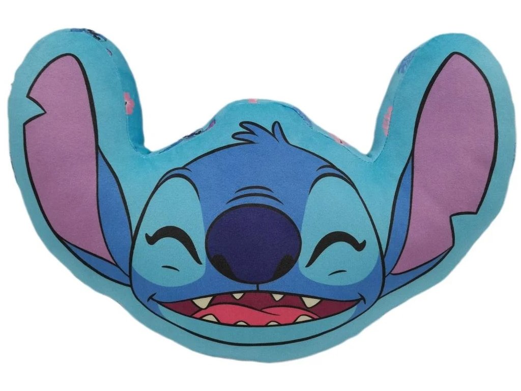 Polštář Lilo a Stitch - Stitchův Obličej