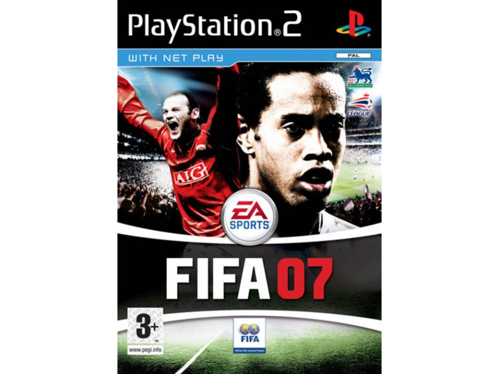 PS2 FIFA 07