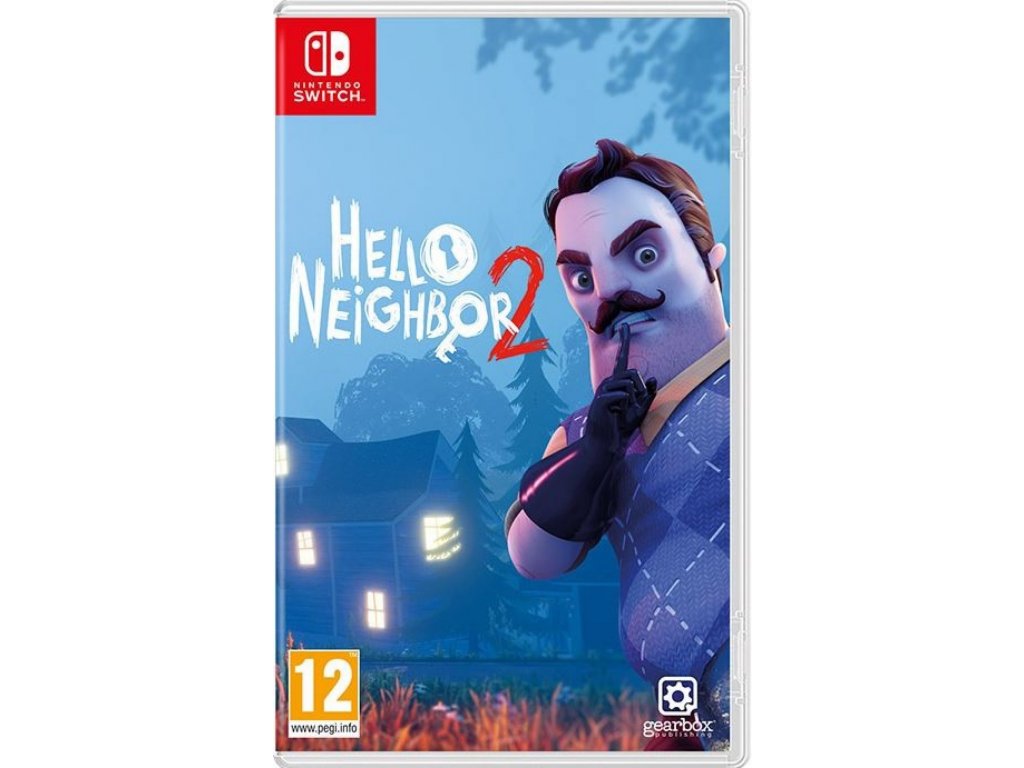 Nintendo Switch Hello Neighbor 2 CZ