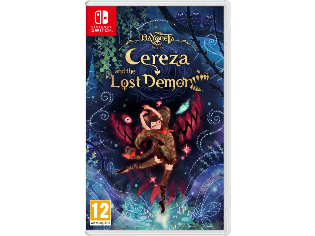 Nintendo Switch Bayonetta Origins: Cereza and the Lost Demon