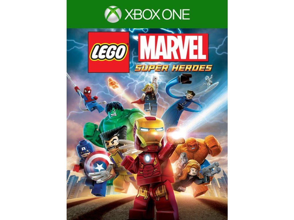 Xbox One LEGO Marvel Super Heroes