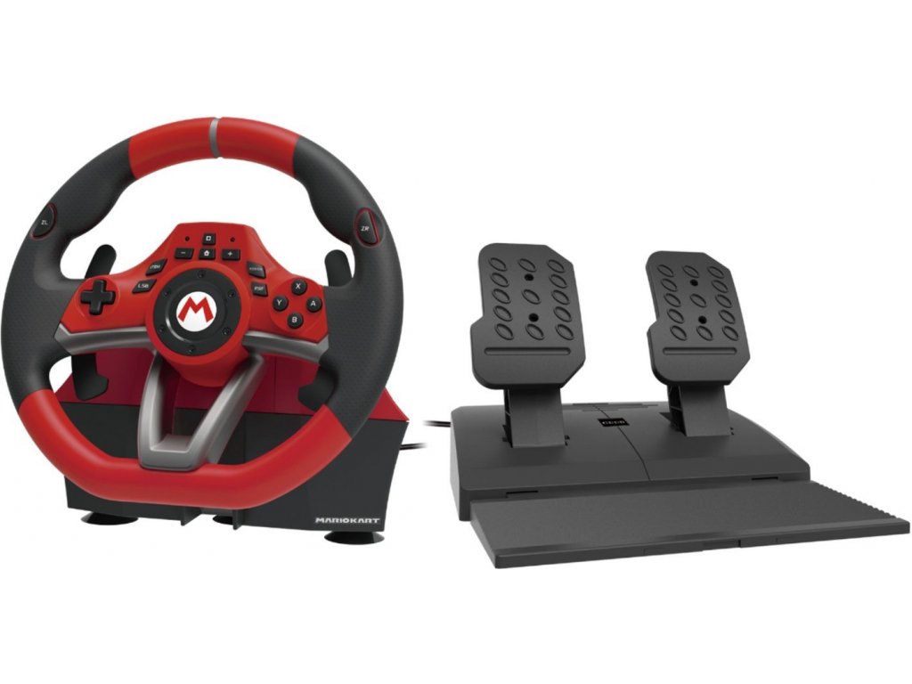 Mario Kart Racing Wheel Pro DELUXE (Switch)