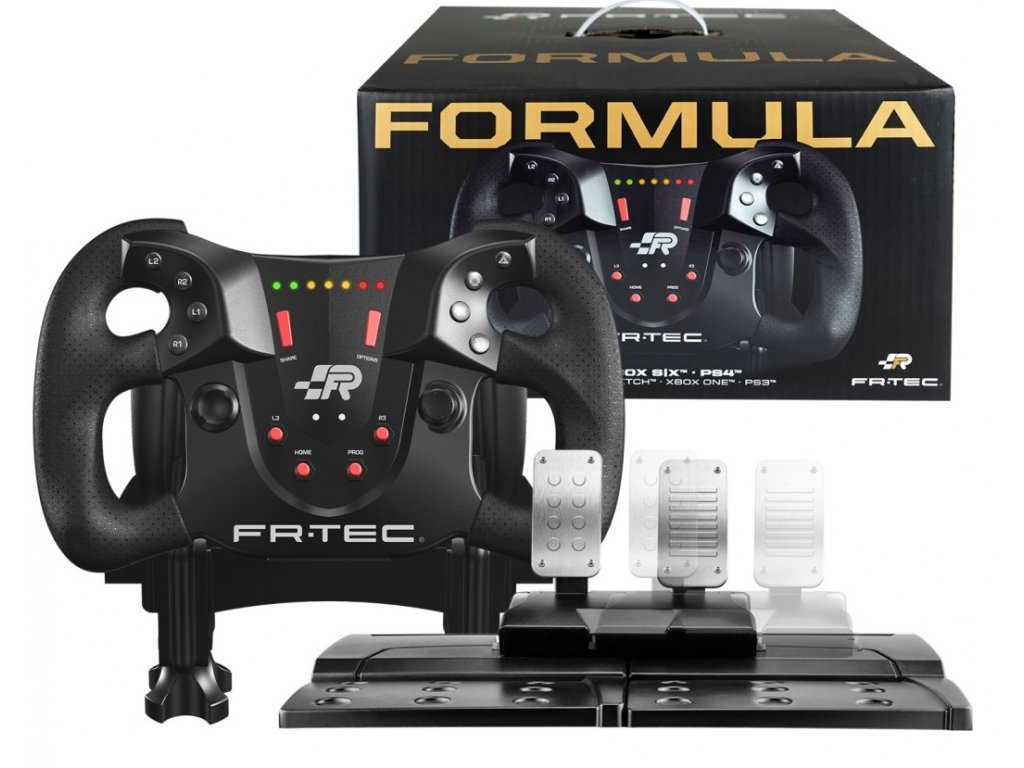 FR-Tec Formula Wheel (PC/PS3/PS4/XONE/XSX/SWITCH)