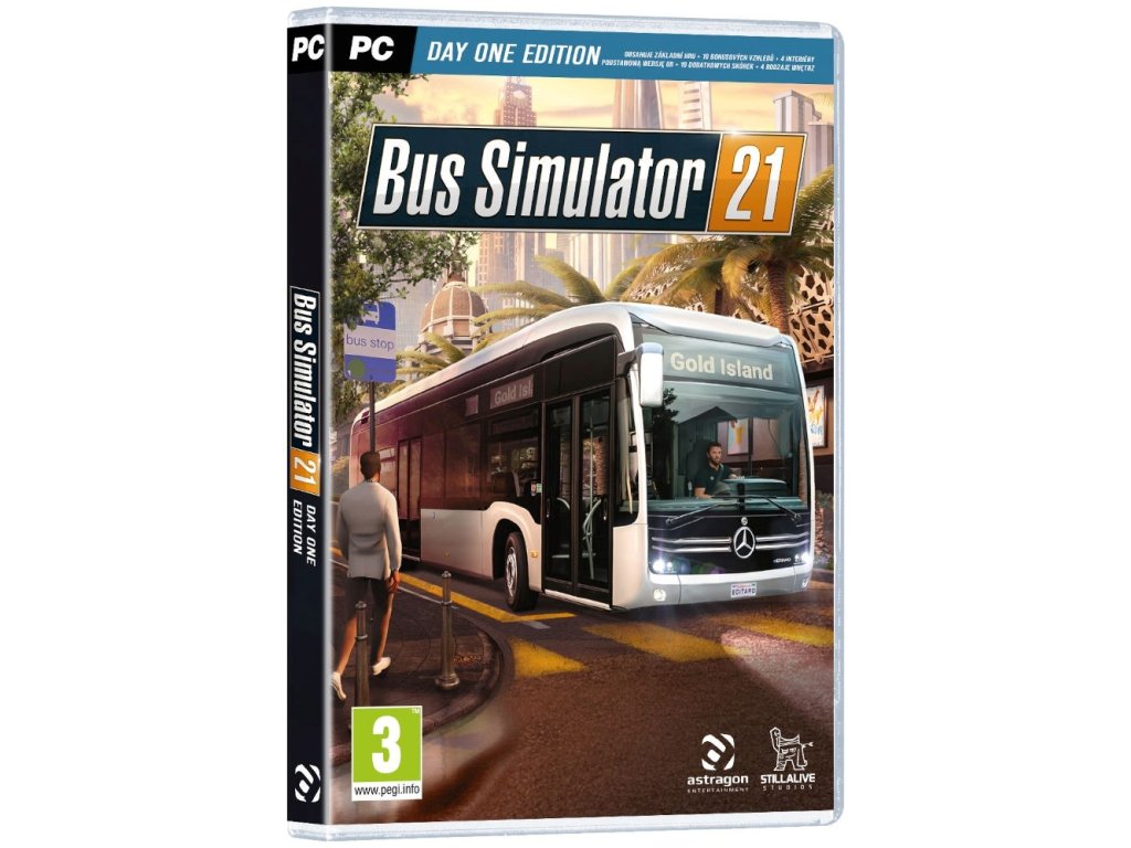PC Bus Simulator 21 - Day One Edition
