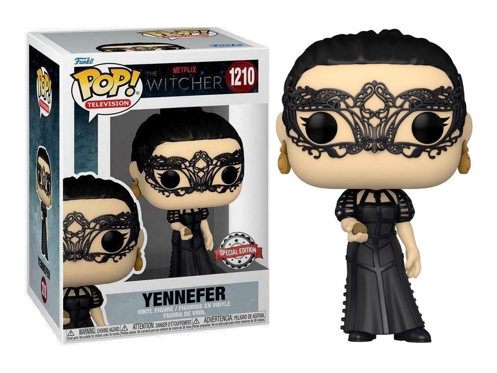 Funko POP! 1210 TV: The Witcher - Yennefer Special Edition