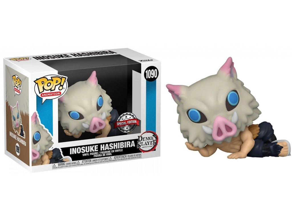 Funko POP! 1090 Animation: Demon Slayer - Inosuke Hashibira Special Edition