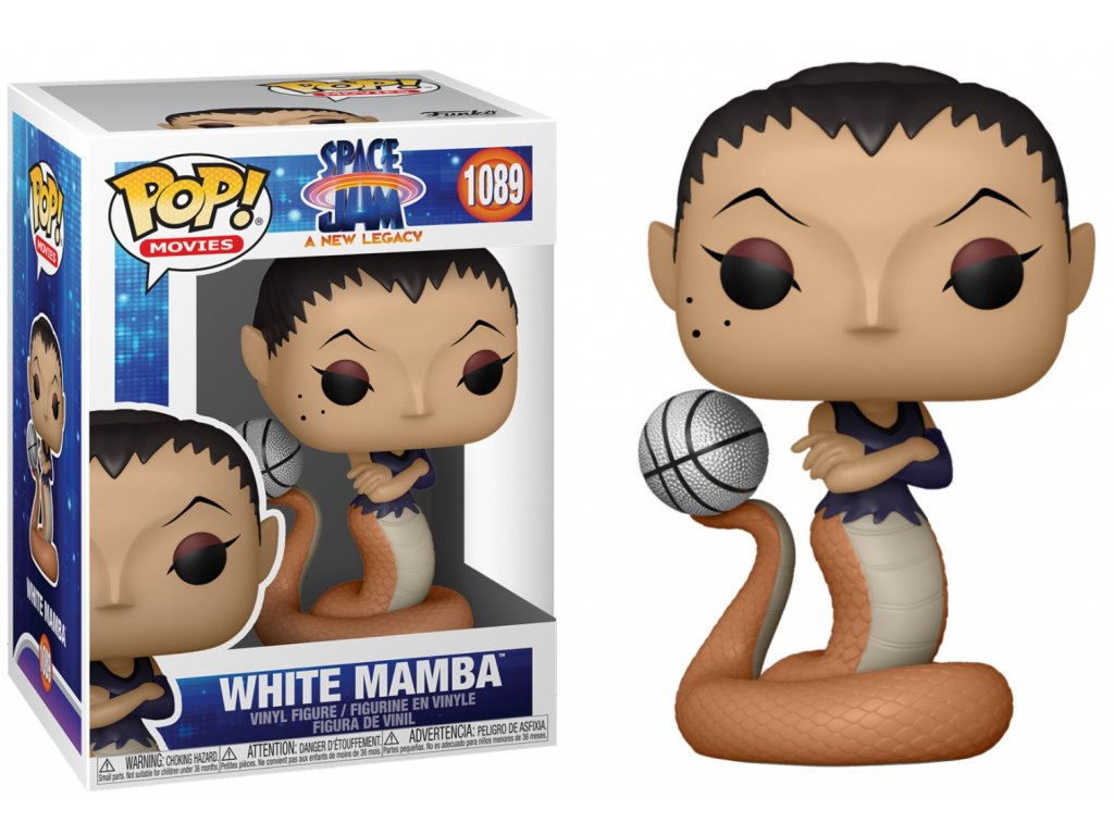 Funko POP! 1061 Movies: Space Jam 2 - White Mambaoverlay