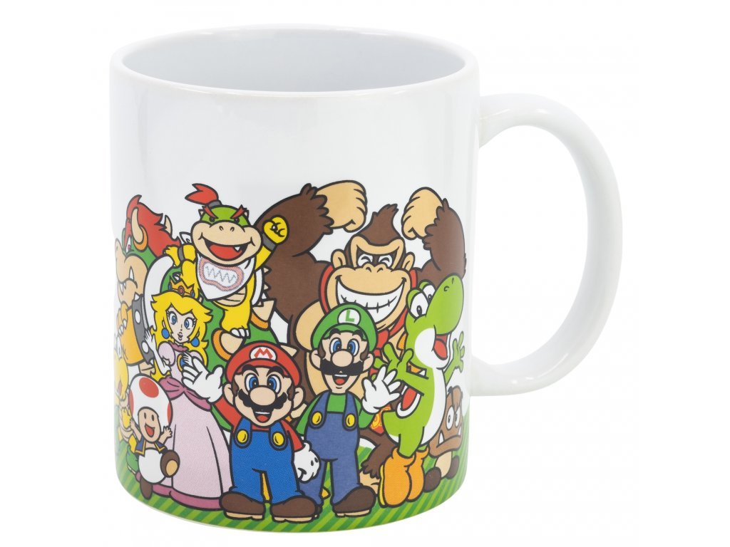 Hrnek Super Mario Friends