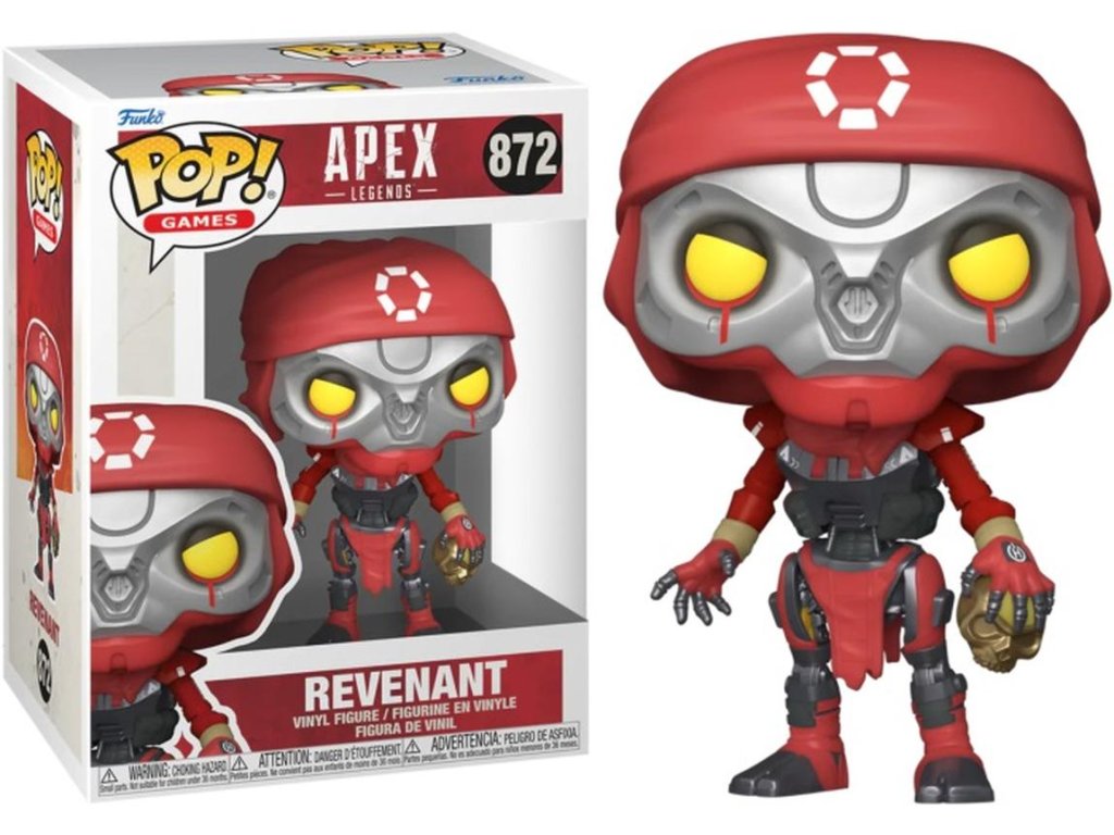 Funko POP! 872 Games: Apex Legends - Revenant