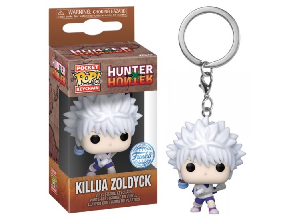 Funko Pocket POP! Klíčenka Hunter x Hunter Killua Zoldyck