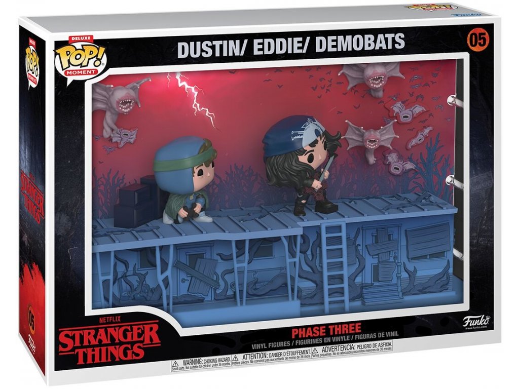 Funko POP! 05 Moment Deluxe: Stranger Things - Phase Three