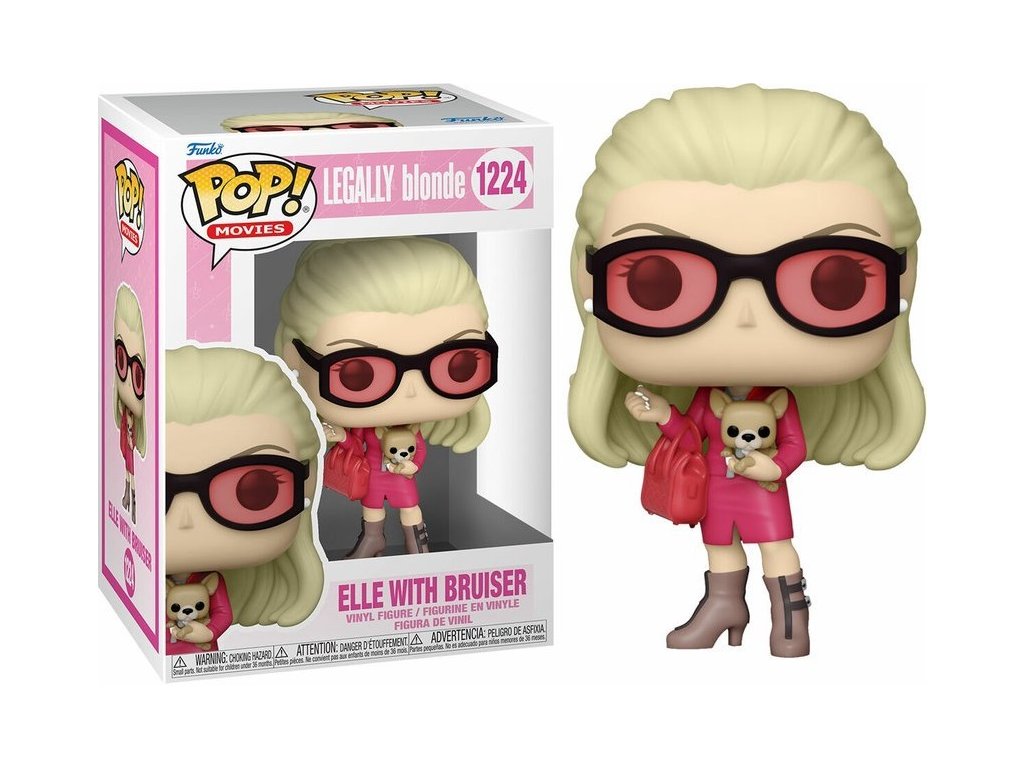 Funko POP! 1224 Movies: Legally Blonde - Elle with Bruiser
