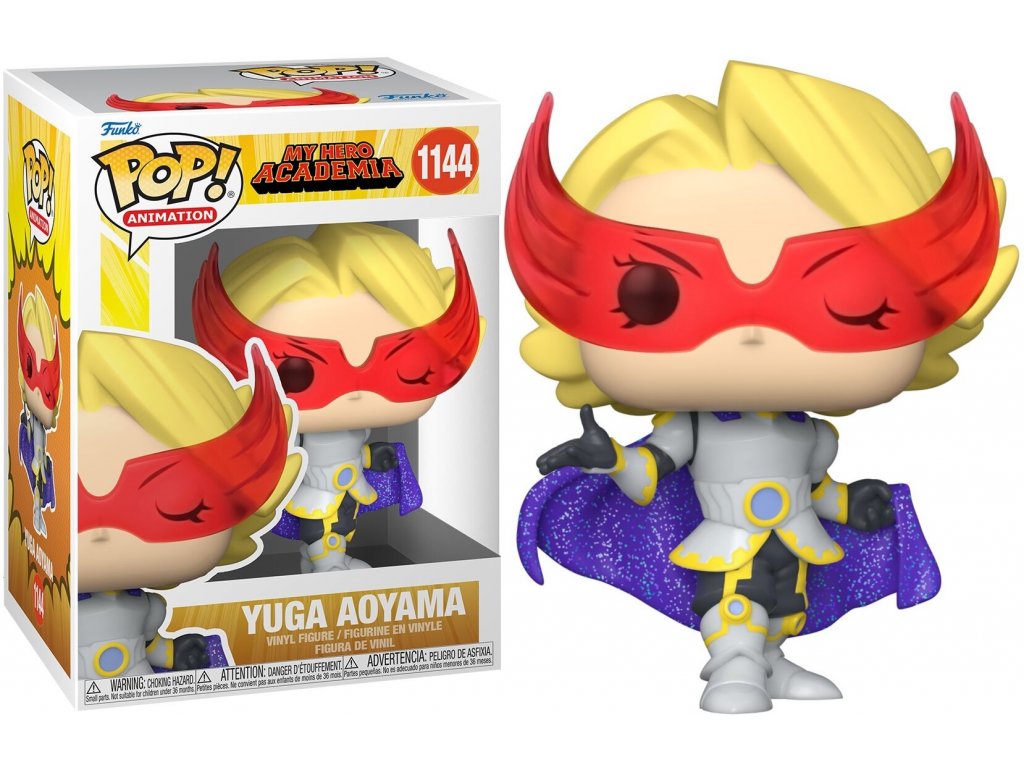 Funko POP! 1144 Animation: My Hero Academia - Yuga Aoyama