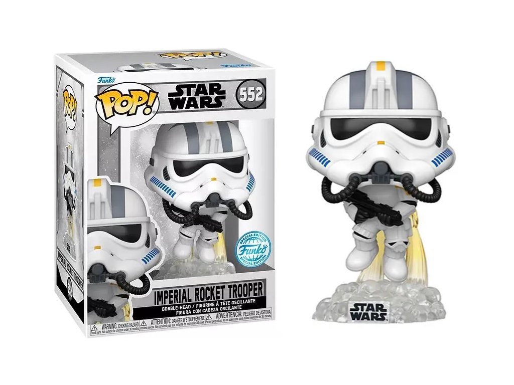 Funko POP! 552 Star Wars: Star Wars Battlefront - Imperial Rocket Trooper Special Edition