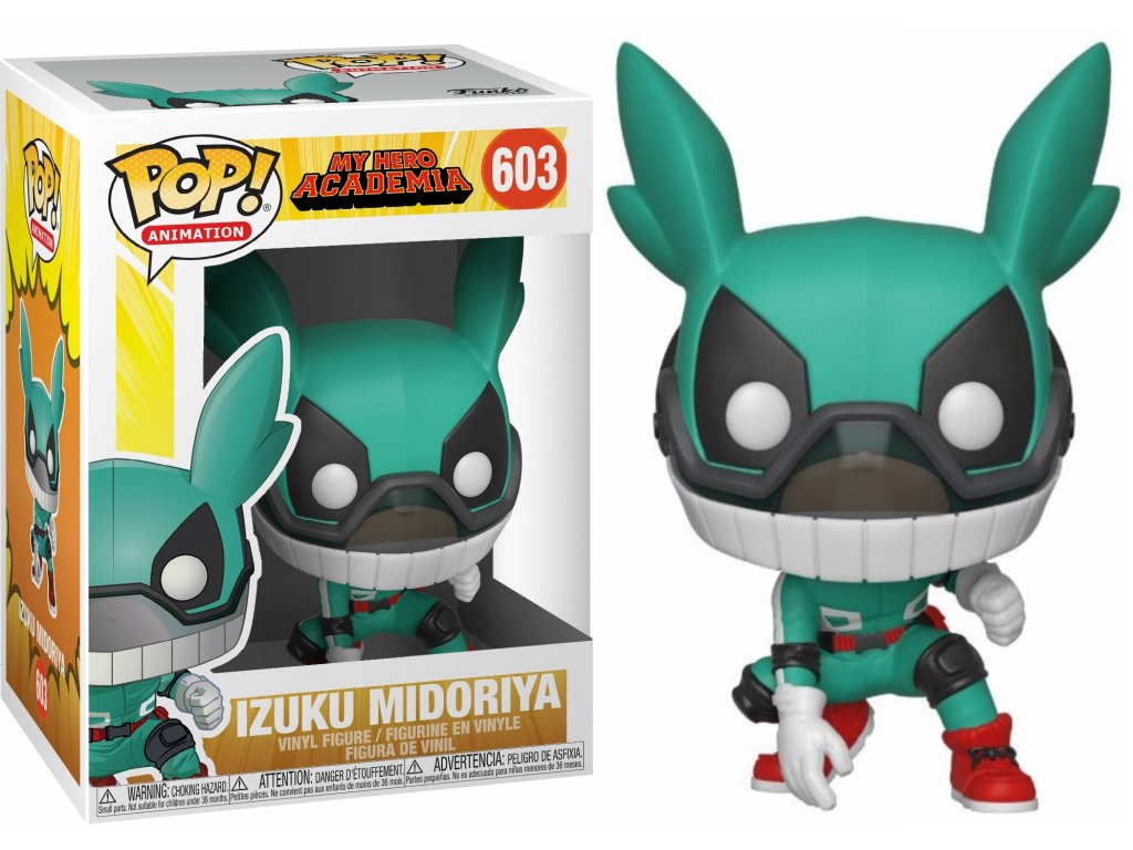 Funko POP! 603 Animation: My Hero Academia - Izuku Midoriyaoverlay