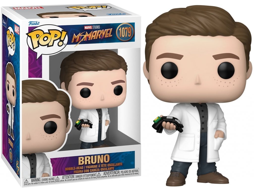Funko POP! 1079 Marvel: Ms. Marvel - Bruno