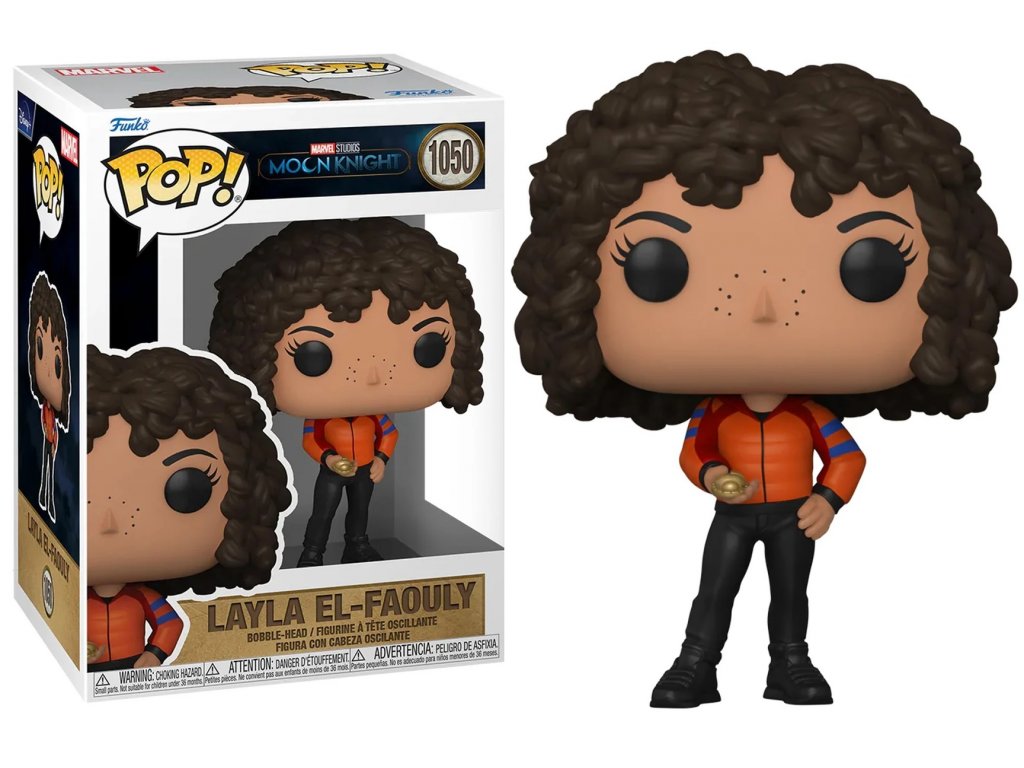 Funko POP! 1050 Marvel: Moon Knight - Layla El-Faouly