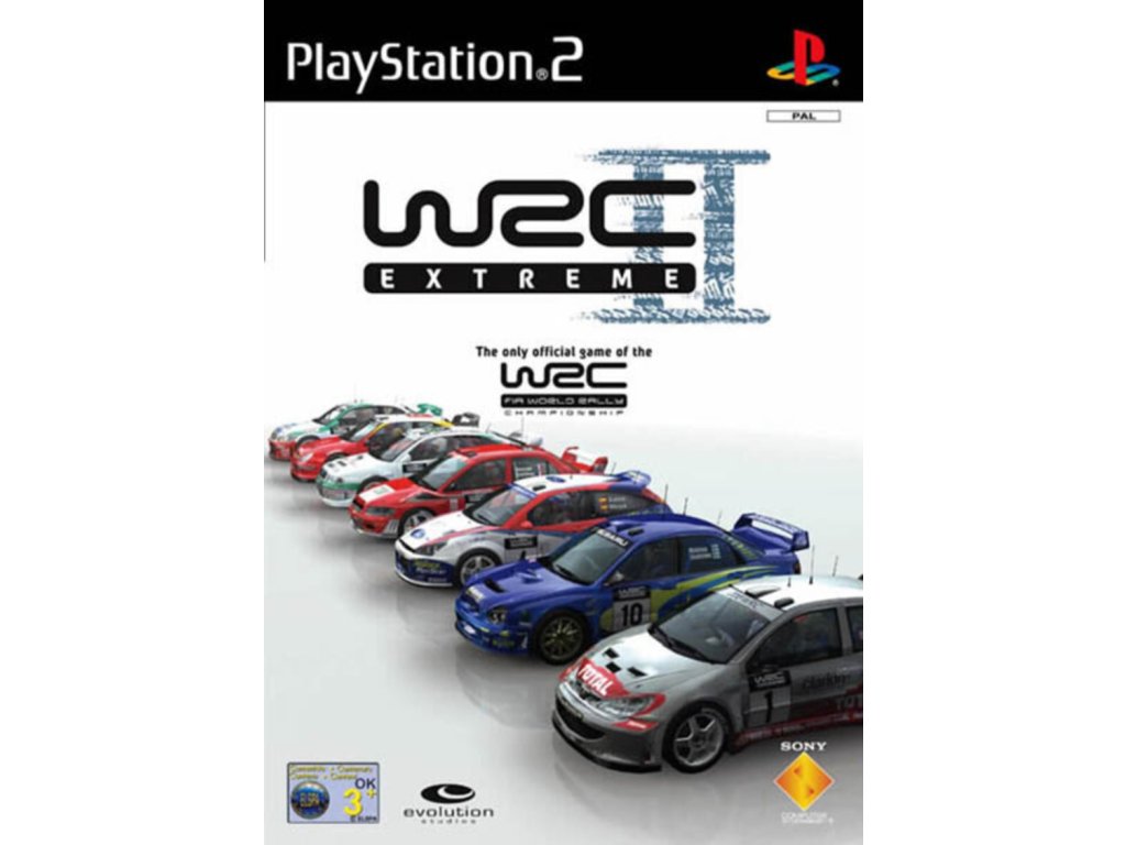 Wrc on sale 2 ps2