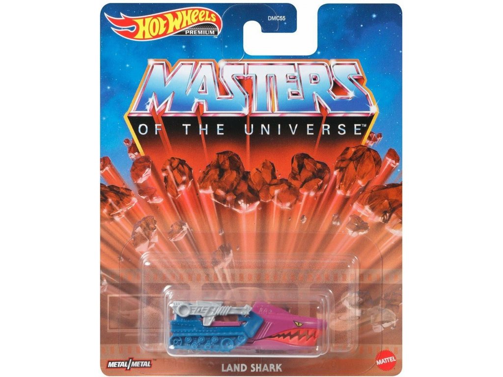 Hot Wheels Prémiové Auto - Kultovní Autíčko Land Shark