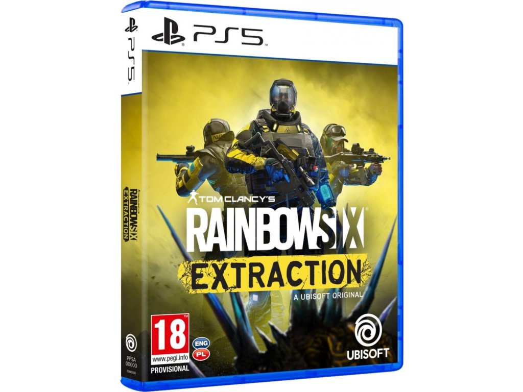 PS5 Tom Clancy's Rainbow Six: Extraction